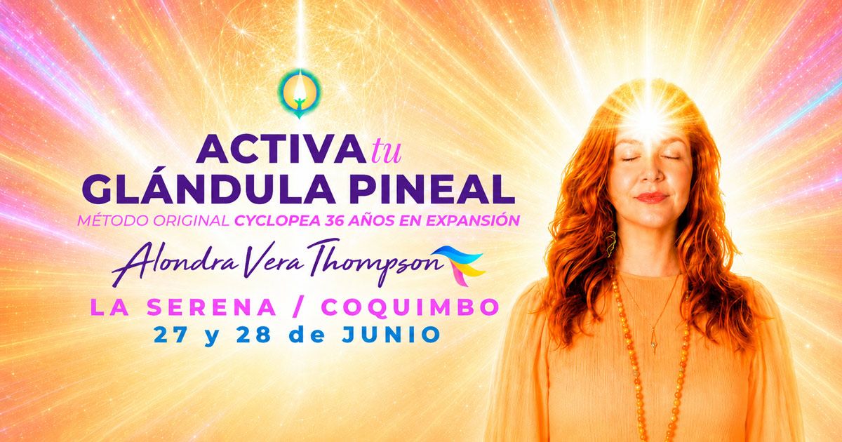 activa tu glandula pineal con el metodo cyclopea creado por fresia castro
