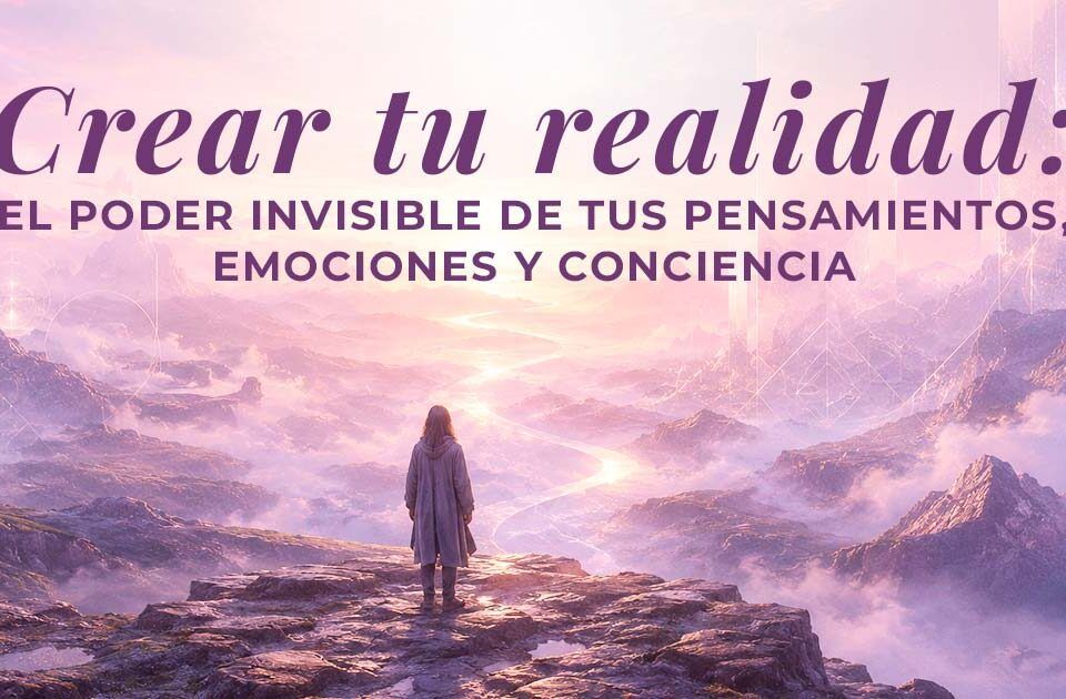 Crear tu realidad: el poder invisible de tus pensamientos, emociones y conciencia
