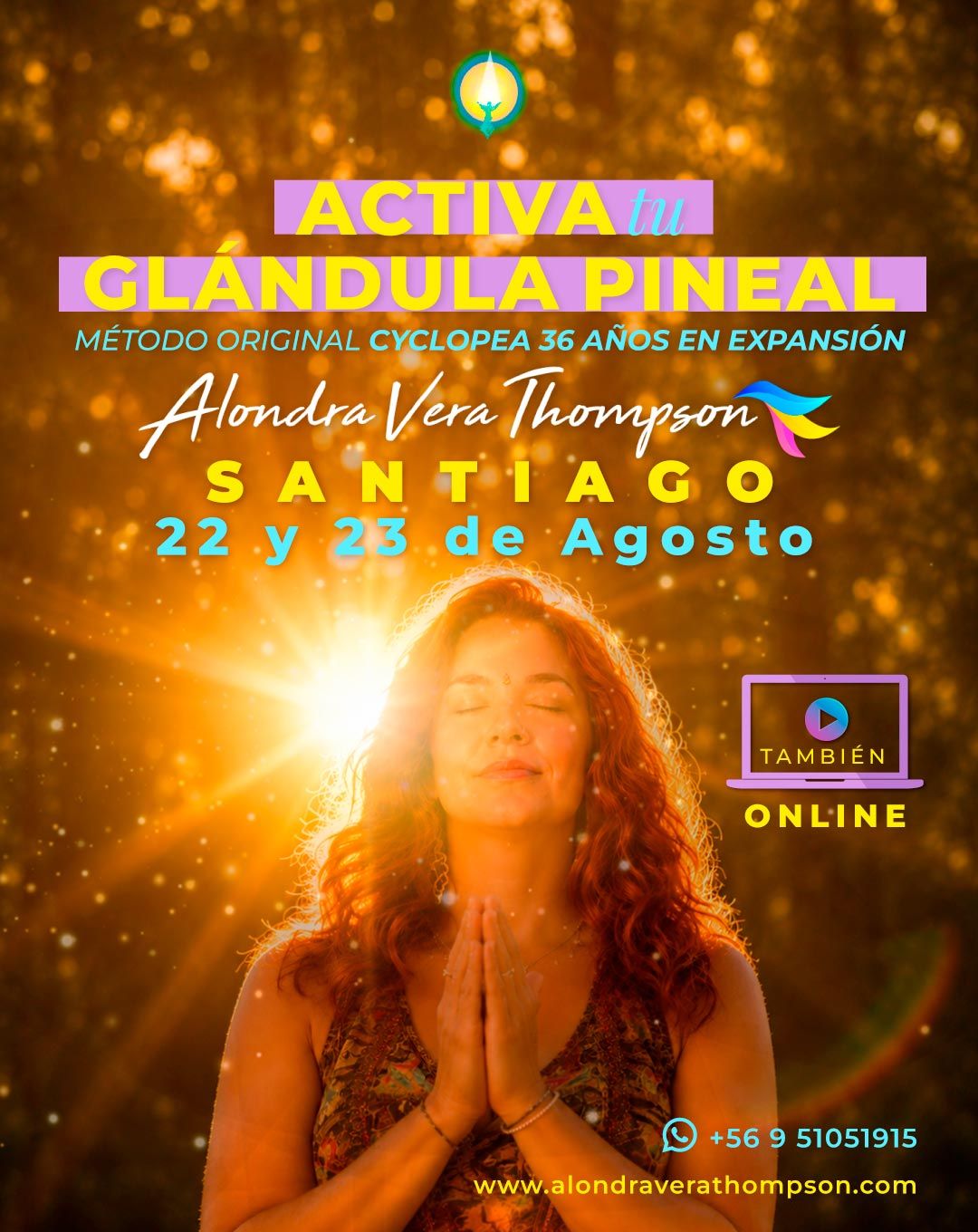 Próximo evento de Alondra Vera Thompson