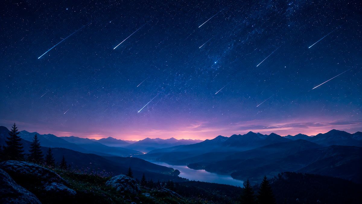 Lluvia de estrellas Perseidas