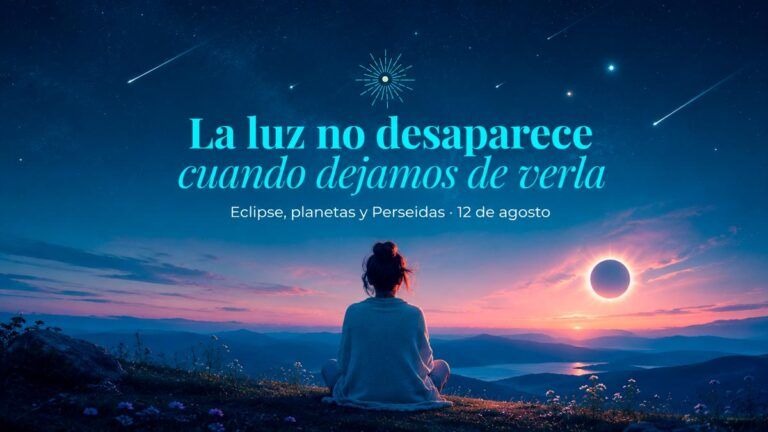 Eclipse solar y lluvia de estrellas Perseidas del 12 de agosto de 2026