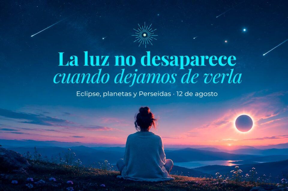 Eclipse solar y lluvia de estrellas Perseidas del 12 de agosto de 2026