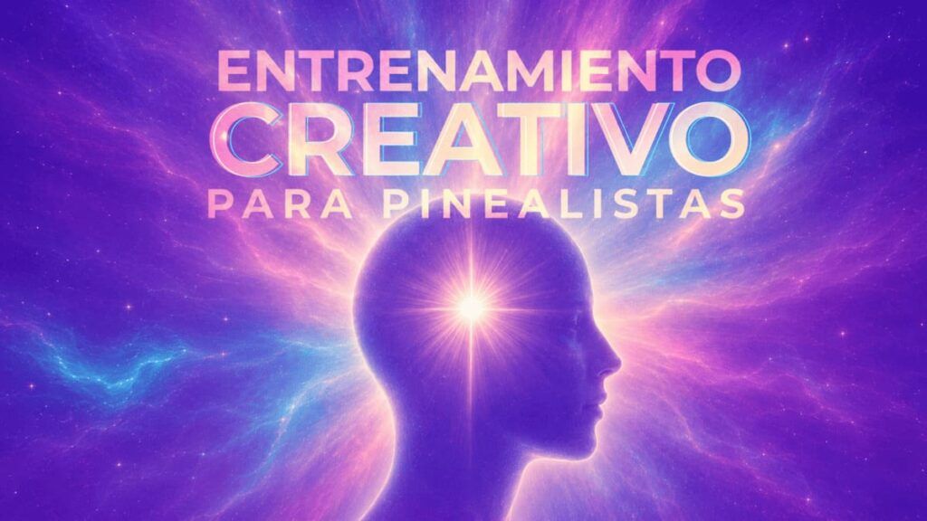 Entrenamiento creativo para pinealistas del Metodo Cyclopea