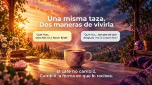 Todo empieza con una taza de café