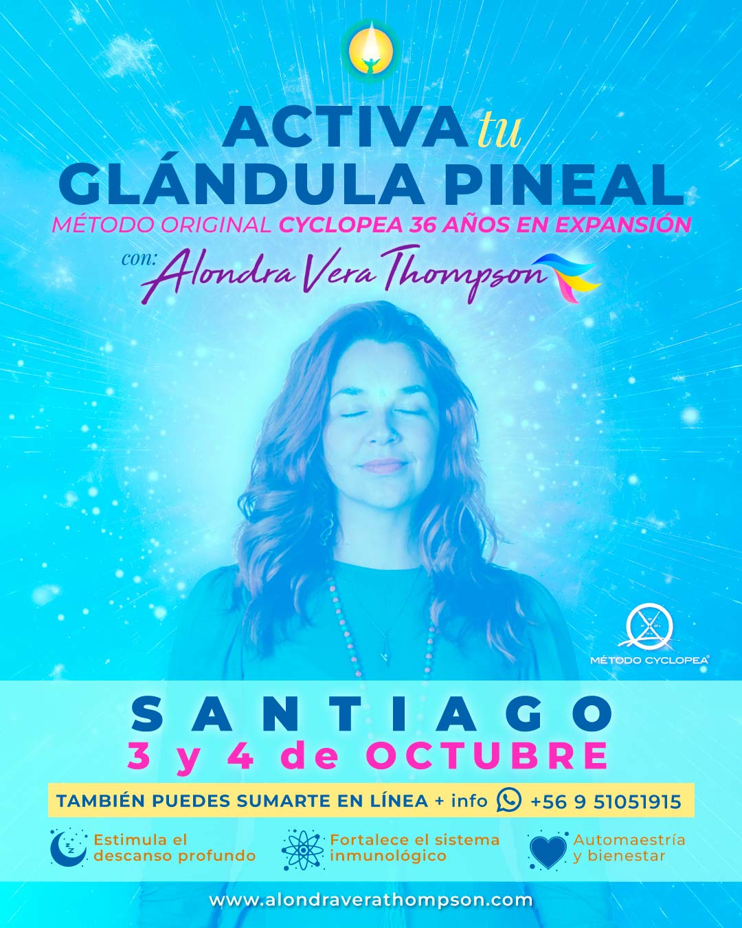 Próximo evento de Alondra Vera Thompson