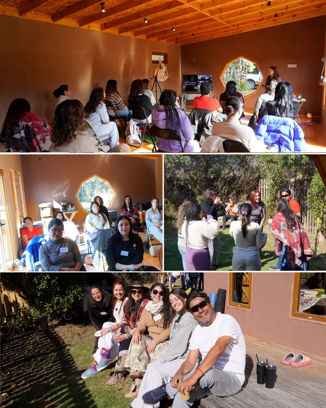 Primera fotografía del seminario