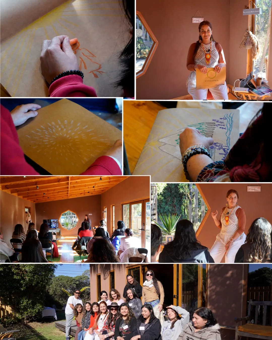 Segunda fotografía del seminario